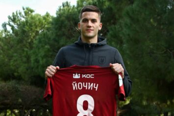 Полузащитник «Рубина» Йочич оценил матч с ЦСКА