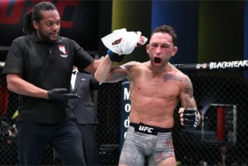 Легенда UFC Фрэнки Эдгар раскрыл, кто нанес ему самый тяжелый удар