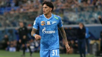 «Бешикташ» нацелился на трансфер Густаво Мантуана из «Зенита»