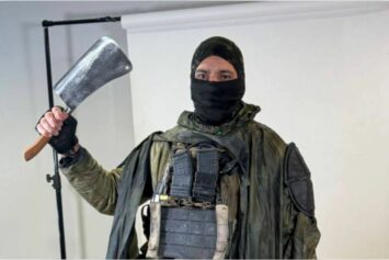 Алекс Перейра в образе кинозлодея вызвал тревогу у фанатов перед реваншем с Магомедом Анкалаевым