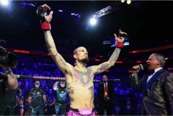 Шон О'Мэлли представил будущую звезду UFC перед шоу Dana White's Contender Series