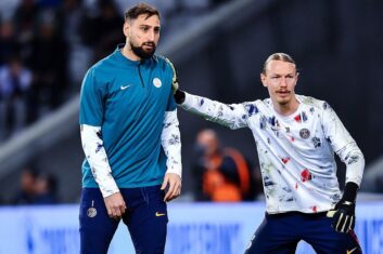 Матвей Сафонов и Джанлуиджи Доннарумма