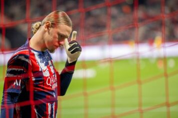 Live Foot: «Пари Сен-Жермен» тратит 20 миллионов евро в год на вратарей