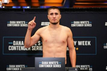 В среднем дивизионе UFC появился еще один россиянин