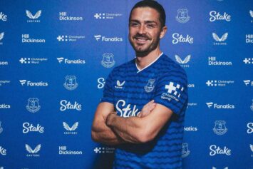 «Эвертон» подписал спонсорские соглашения с производителями алкоголя перед арендой Грилиша