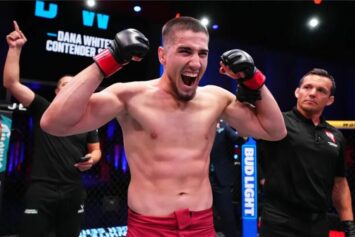 Россиянин дебютирует в UFC всего через три дня после получения контракта