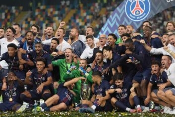 ПСЖ с Суперкубком УЕФА