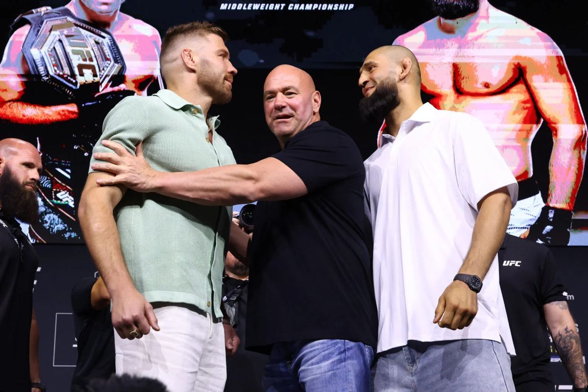 Дю Плесси и Чимаев