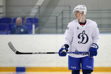 Никита Гусев остается в ХК «Динамо»: клуб подписал новый контракт с форвардом