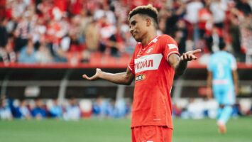 Полузащитник Жедсон рассказал о дебютном голе за «Спартак»