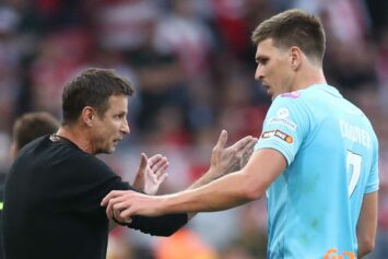 Семин прокомментировал гол Соболева в ворота «Спартака»