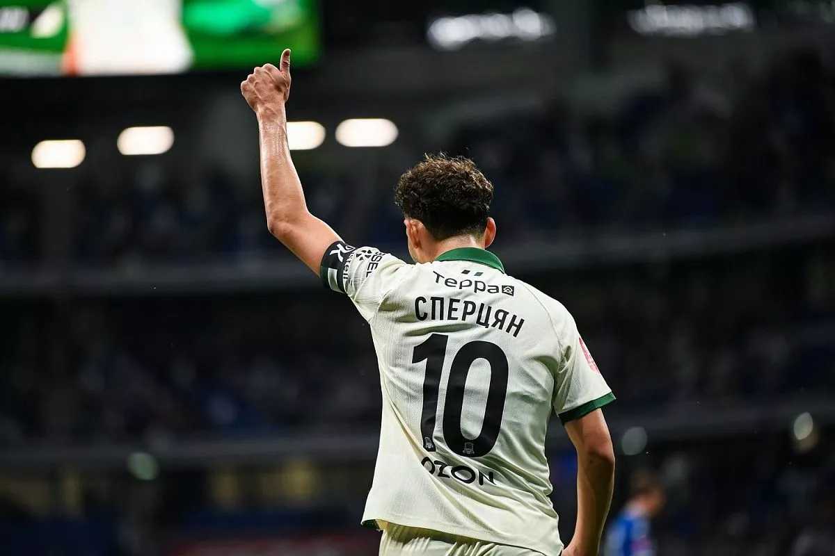 «Краснодар» получил улучшенное предложение за Эдуарда Сперцяна от «Саутгемптона»