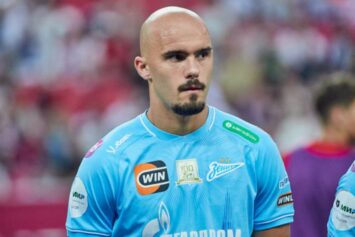 Защитник «Зенита» Дркушич оценил эпизод с пенальти в матче против «Спартака»