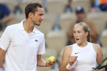 Андреева и Медведев против Джоковича, Алькарас с Радукану и миллион на кону. На US Open из микста сделали нечто невероятное