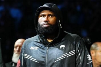 Кертис Блейдс назвал причину, по которой не вернется в октагон до конца года