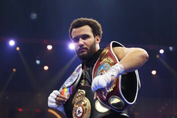 Итаума заявил о готовности драться с Усиком