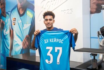 «Оренбург» арендовал у «Зенита» бразильского полузащитника Кейроса