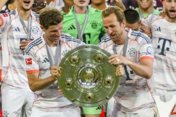 Суперкомпьютер Opta назвал «Баварию» безоговорочным фаворитом Бундеслиги-2025/26