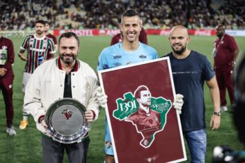 Вратарь «Флуминенсе» Фабио Лопес стал рекордсменом мира по количеству матчей в истории футбола