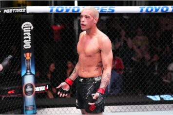 UFC расстался с бойцом из-за последовательных провалов взвешивания