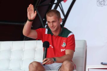 Нападающий «Локомотива» Пиняев рассказал, чем его привлекает клуб