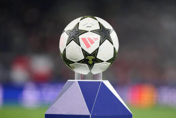 Мяч Лиги чемпионов сезона 2024-2025