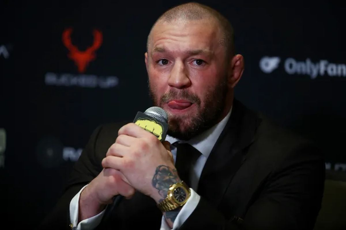 Конор Макгрегор