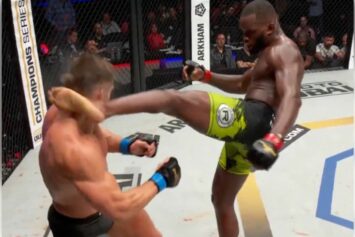 Фабиан Эдвардс повторил нокаут брата, став чемпионом PFL