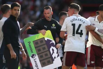 Прогноз Opta на матч «Арсенал» — «Лидс»: 70% симуляций за «канониров»