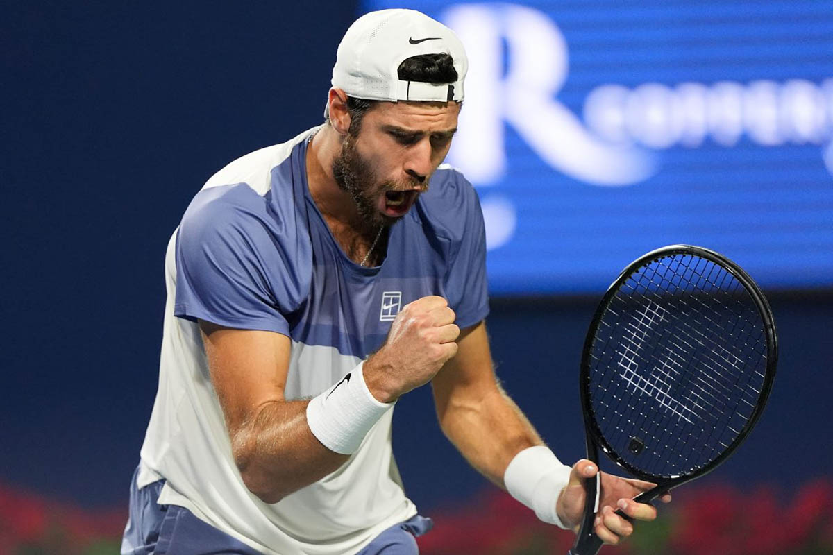 Хачанов приехал на US Open первой ракеткой России, Алькарас — чтобы отнять у Синнера звание первой ракетки мира