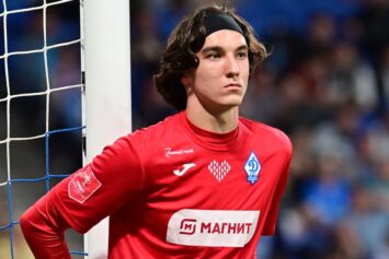 Голкипер махачкалинского «Динамо» Волк: «Успех будет. Главное, в него верить и все для этого делать»