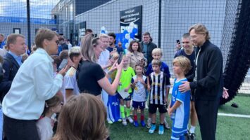 В Подмосковье открылась футбольная школа «Динамо» с участием Карпина