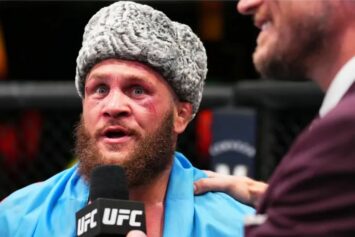 Физиев признался, почему он в восторге от предстоящего поединка с Оливейрой