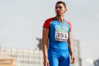 Интервью с чемпионом мира по прыжкам в длину Александром Меньковым