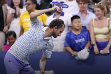 Беккер назвал поведение Медведева на US Open публичной истерикой