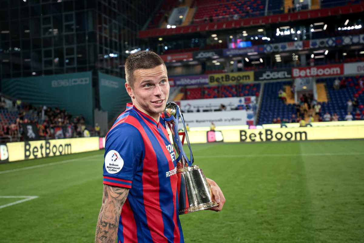 Футболист ЦСКА Круговой стал самым быстрым игроком 6-го тура РПЛ