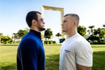 Хьюз заявил о готовности провести трилогию с Нурмагомедовым