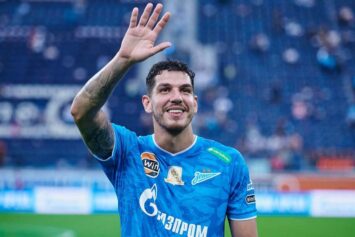 Нино останется в «Зените» до зимы: предложения бразильских клубов отклонены