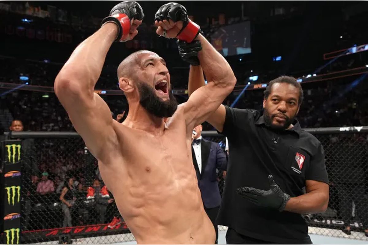 Хамзат Чимаев