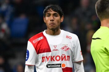 Сантос предлагал €4 млн за Дуарте, но Спартак не спешит расставаться с парагвайцем