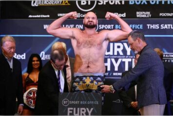 Тайсон Фьюри неожиданно объяснил свое разочарование в футболе