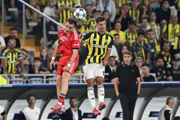 Суперкомпьютер Opta назвал фаворита в ответном матче «Бенфика» — «Фенербахче»