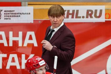 Игорь Гришин рассказал о целях «Нефтехимика» на сезон-2025/26