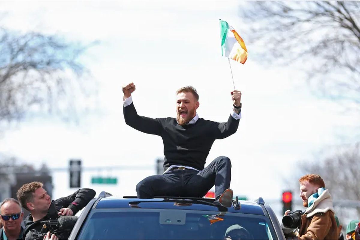 Конор Макгрегор