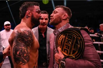 Перри допустил мегабой с Макгрегором в BKFC после поединка со Стивенсом