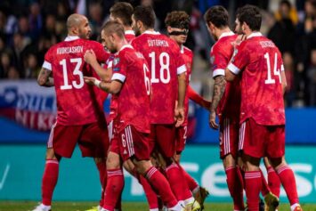 ИИ спрогнозировал исход ближайших товарищеских матчей сборной России