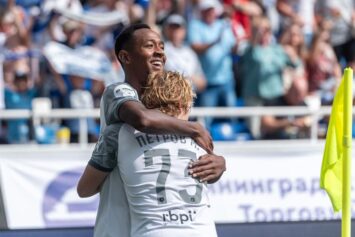 Григорян высоко оценил перспективы сальвадорского нападающего «Балтики» Брайана Хиля