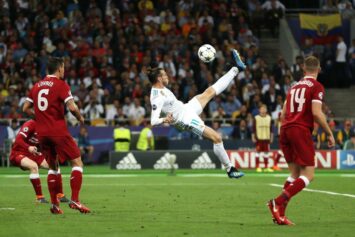 ИИ составил список самых эффектных голов в финалах Лиги чемпионов XXI века