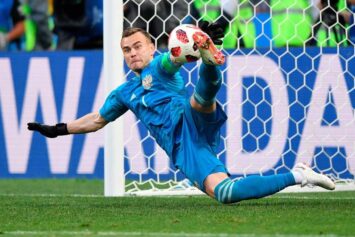 Нейросеть назвала пять самых запоминающихся матчей сборной России XXI века