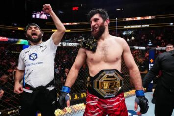 Магомед Анкалаев высмеял тренировки Алекса Перейры